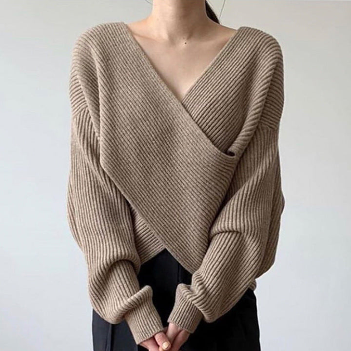 Cazel | Chic Cross-Knit Jumper