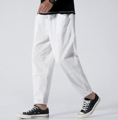 Ashcroft | Men's Harem-Style Casual Trousers – Loose, Modern & Comfortable