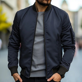 Ashcroft | Brenner Men's Lightweight Bomber Jacket