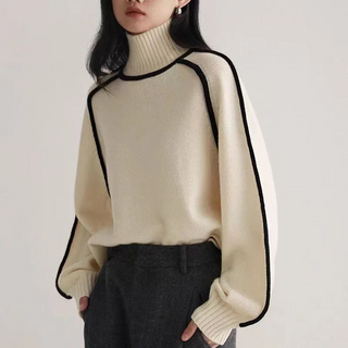 Cazel | Comfortable Roll-Neck Jumper