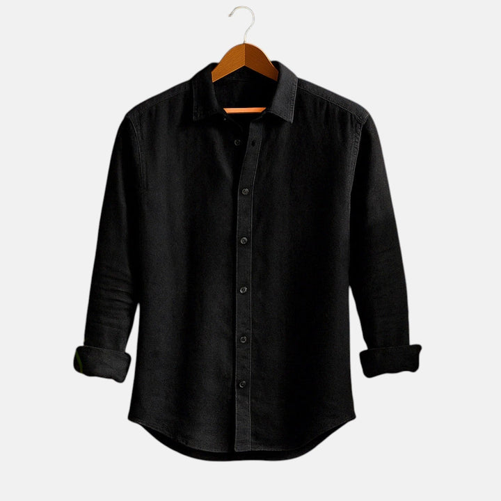 Ashcroft | Linen-Cotton Blend Capri Shirt