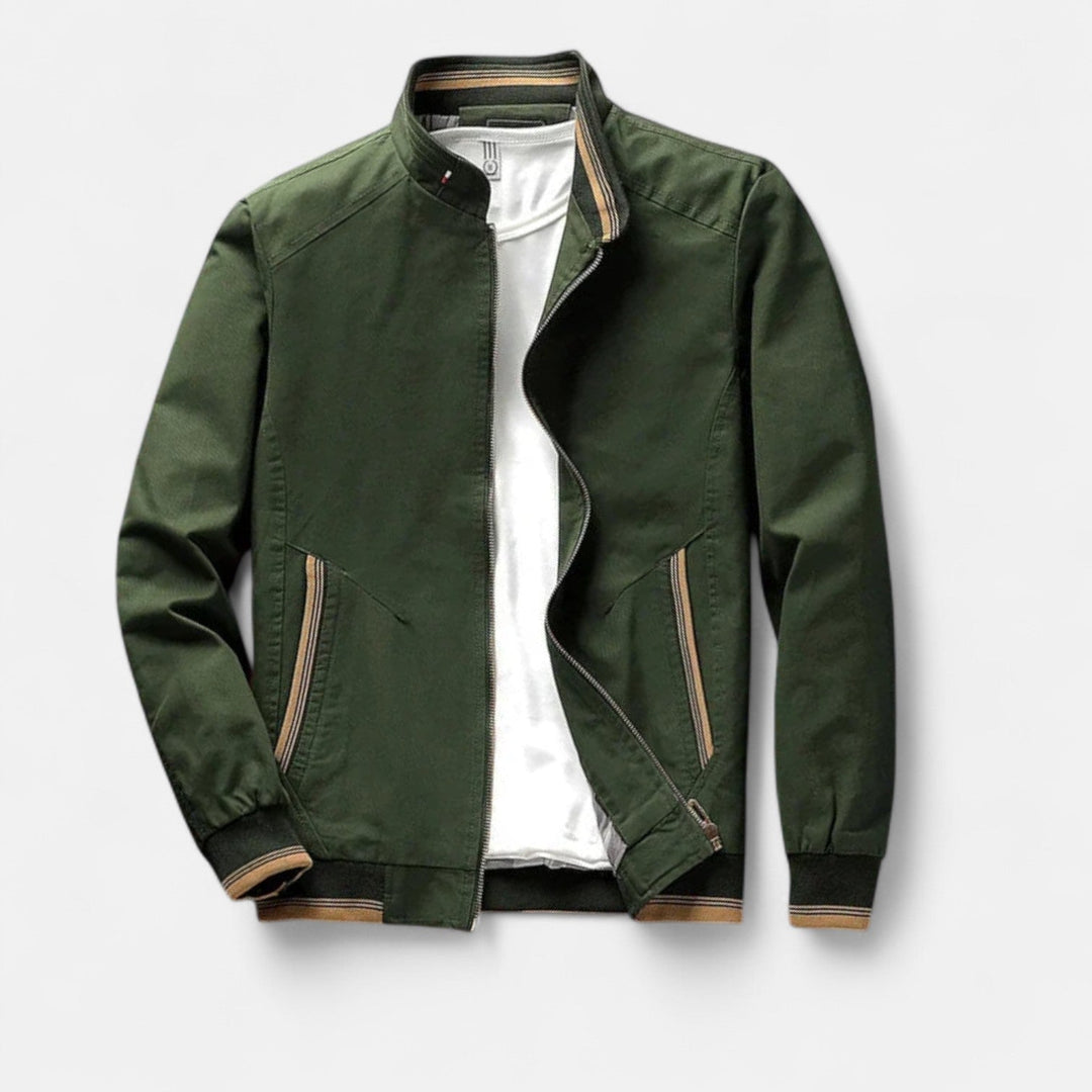 Ashcroft | Orlando Timeless Cotton Bomber Jacket