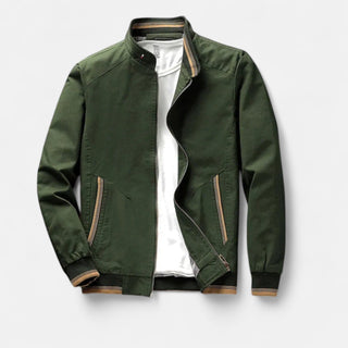 Ashcroft | Orlando Timeless Cotton Bomber Jacket