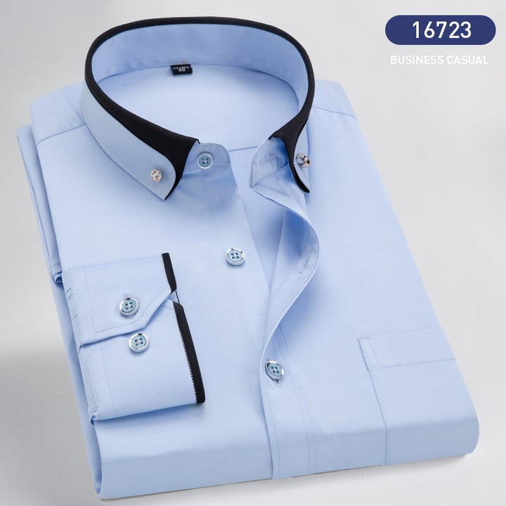 Ashcroft | Demetrio Premium Long-Sleeve Shirt
