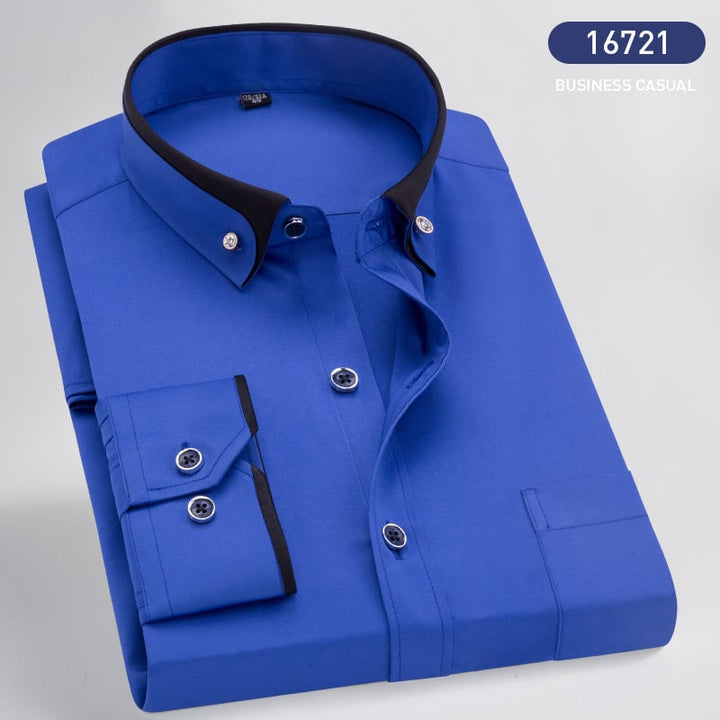 Ashcroft | Demetrio Premium Long-Sleeve Shirt