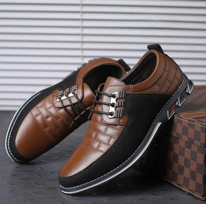 Ashcroft | Elegant Leather Business Shoes