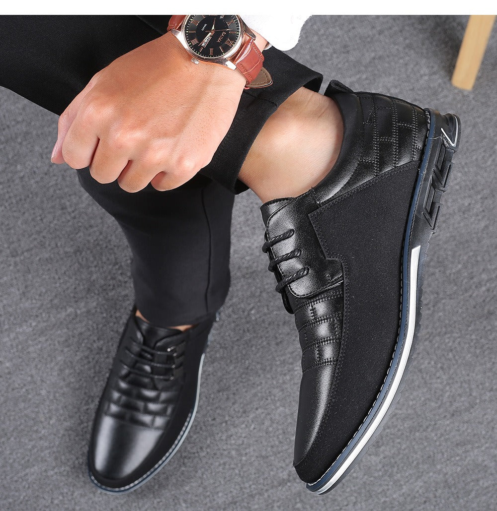 Ashcroft | Elegant Leather Business Shoes