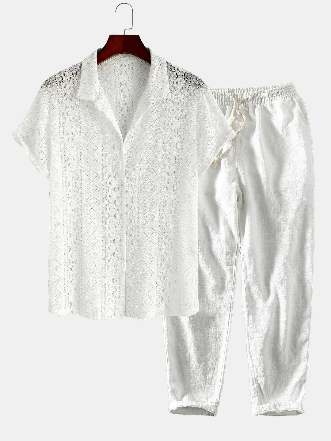 Cazel | Classic Short-Sleeve Two-Piece Set