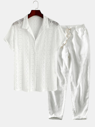 Cazel | Classic Short-Sleeve Two-Piece Set