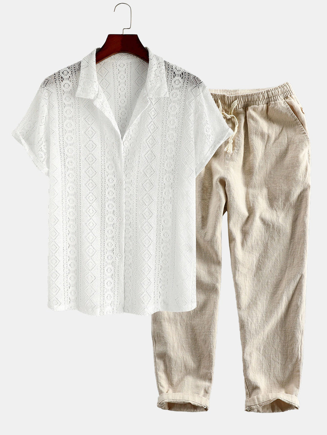 Cazel | Classic Short-Sleeve Two-Piece Set