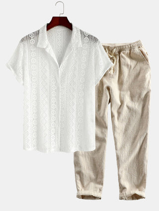 Cazel | Classic Short-Sleeve Two-Piece Set