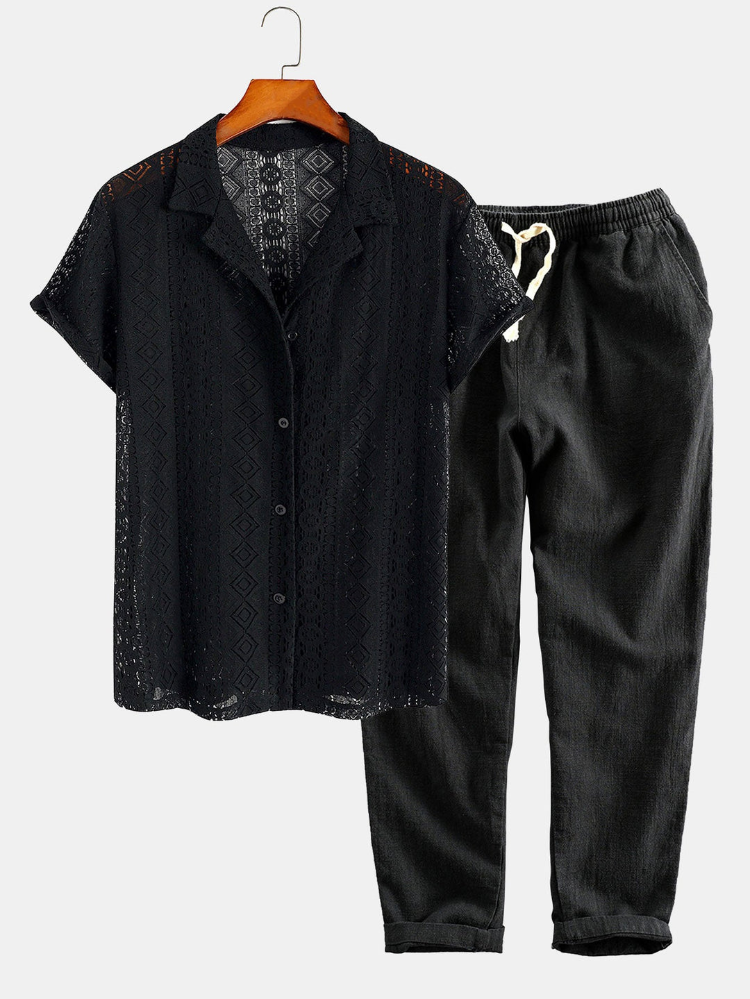 Cazel | Classic Short-Sleeve Two-Piece Set