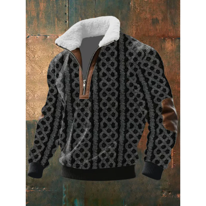 Ettiene | Fleece Zip Turtleneck