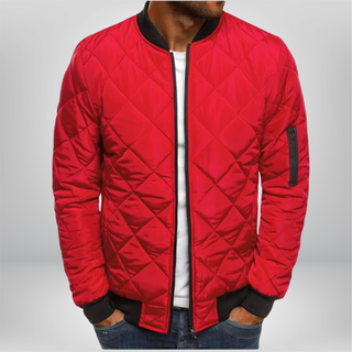 Ashcroft | Premium Quilted Bomber Jacket