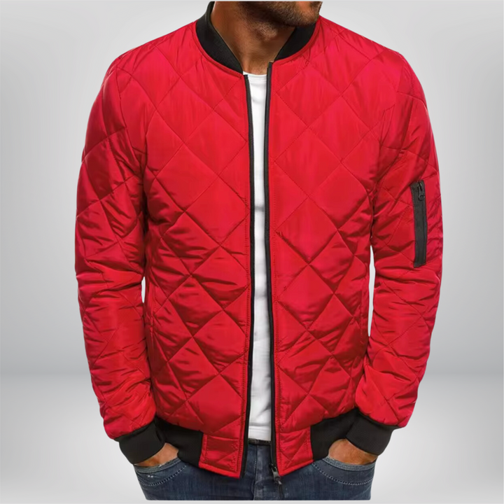 Ashcroft | Premium Quilted Bomber Jacket