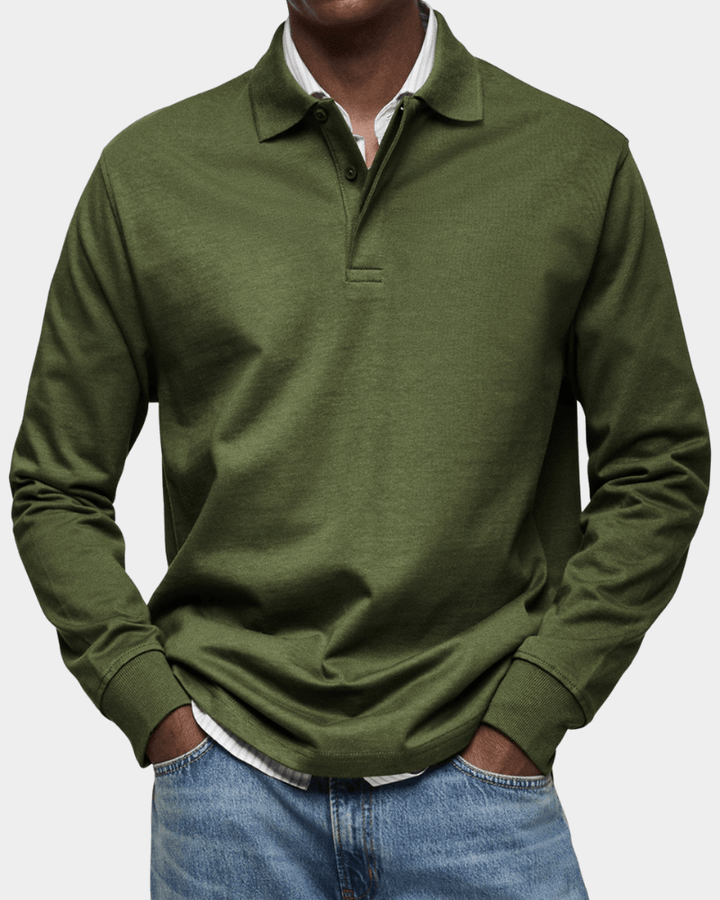 Comfortable Autumn Polo