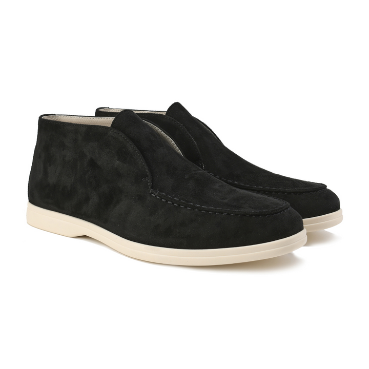 Varel | High Suede Loafers