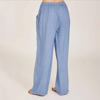 Wide-Leg Casual Trousers