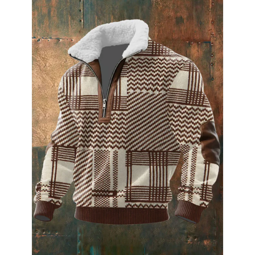 Ettiene | Fleece Zip Turtleneck