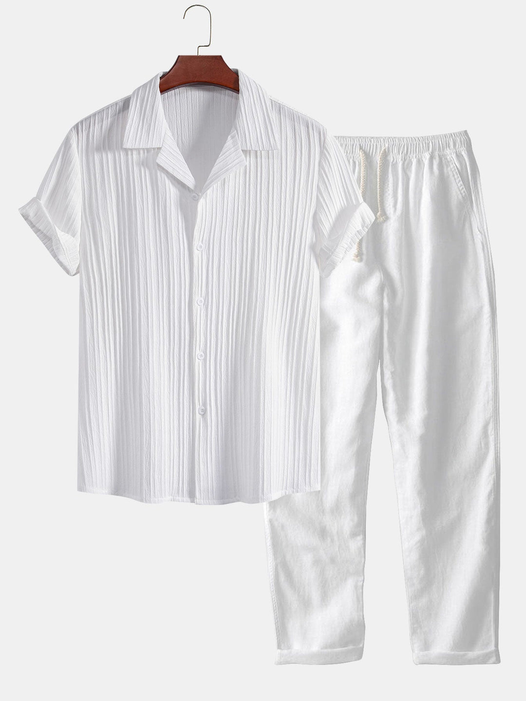 Cazel | Casual Short-Sleeve Two-Piece Set