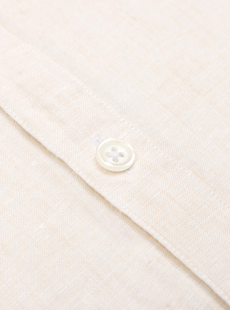 Ashcroft | Men's Breathable Linen Shirt