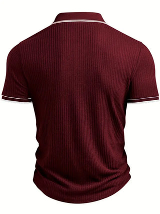 Cazel | Elegant Short-Sleeve Polo