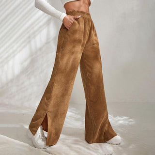 Plain Casual Trousers