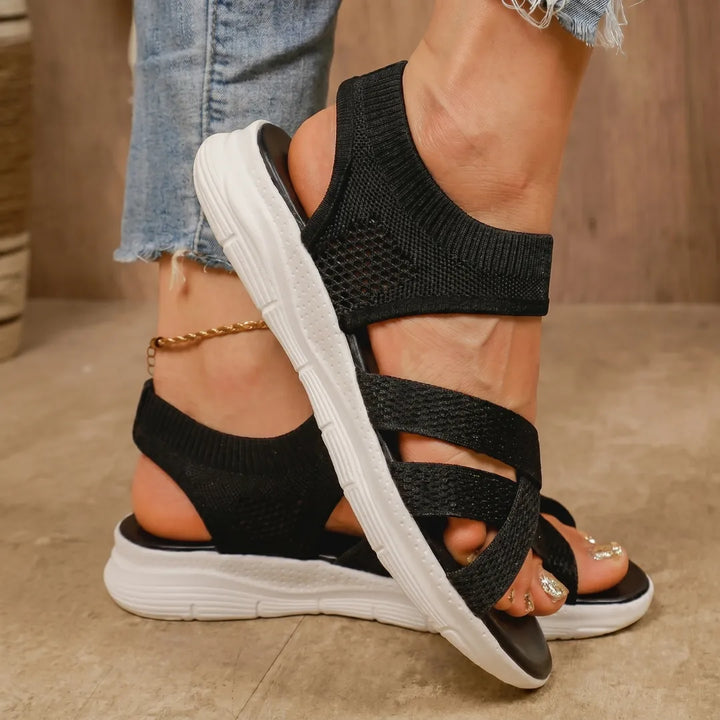 Émiliane | Ultra-Comfort Orthopaedic Sandals