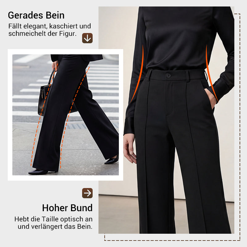 Ashcroft | High-Waisted Suit Trousers