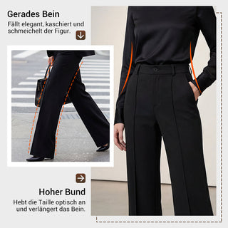 Ashcroft | High-Waisted Suit Trousers