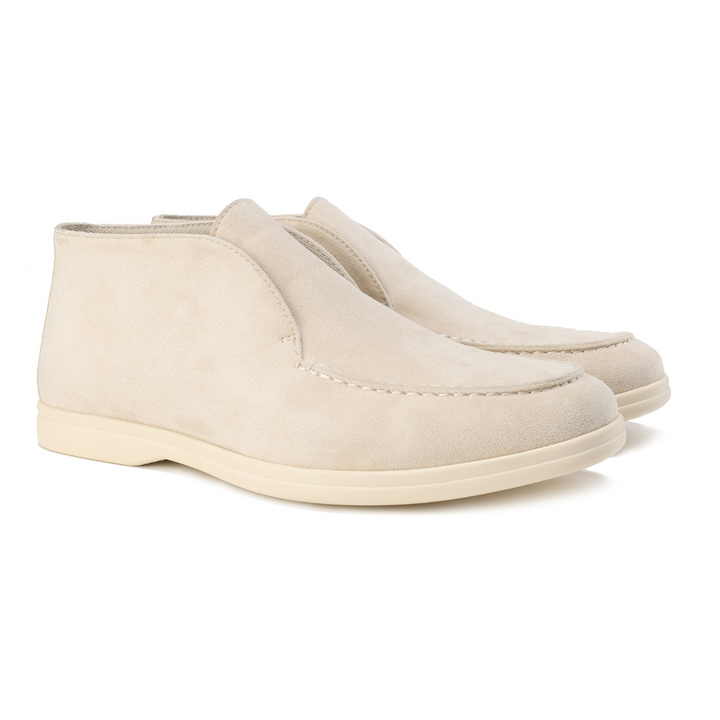 Varel | High Suede Loafers