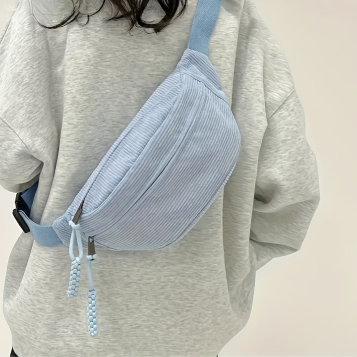 Celeste | Corduroy Shoulder Bag
