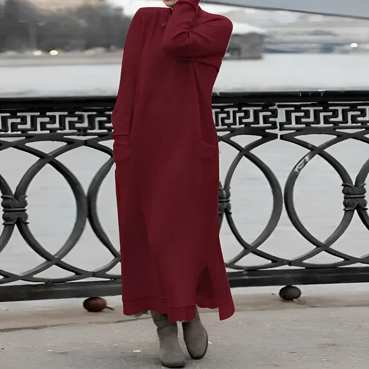 Ashcroft Relaxed Fit Dress – view 3