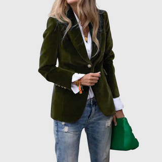 Genevra | Tailored Single-Button Blazer
