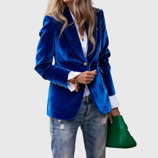 Genevra | Tailored Single-Button Blazer