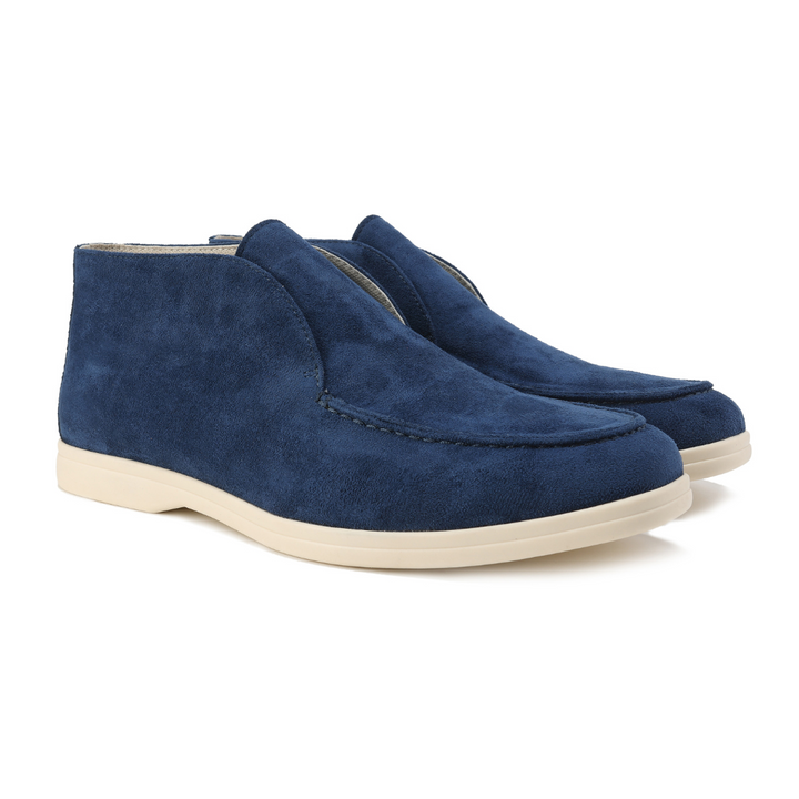 Varel | High Suede Loafers