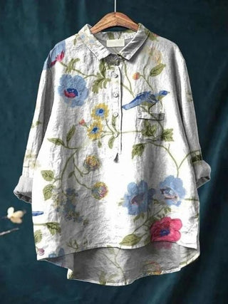 Ashcroft | Floral French Vintage Blouse