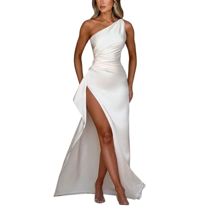 Ashcroft Sophisticated One Shoulder Maxi Dress – view 12
