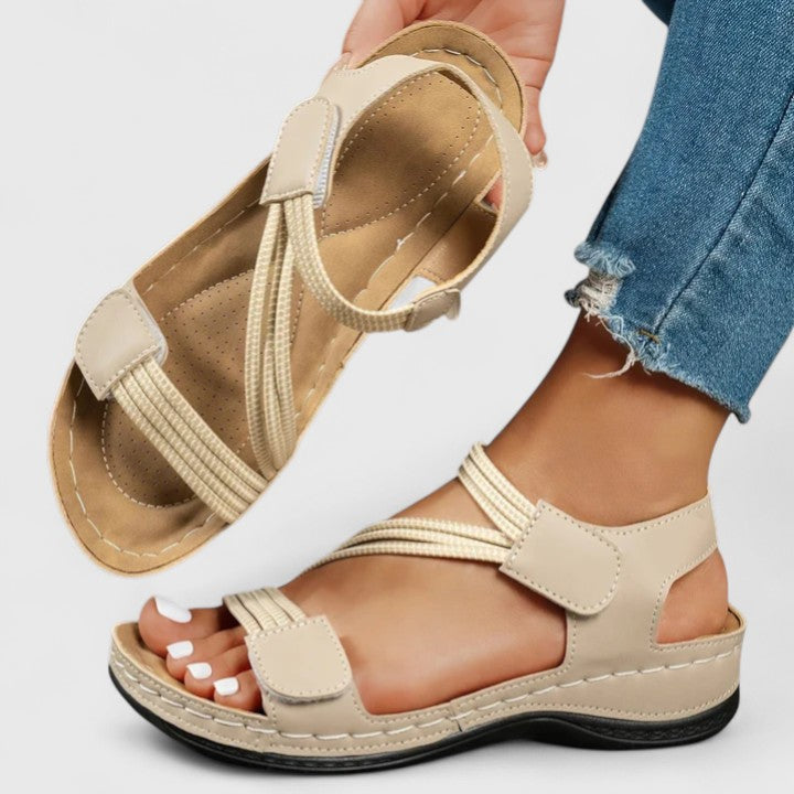 Elvire | Elegant Orthopaedic Sandals