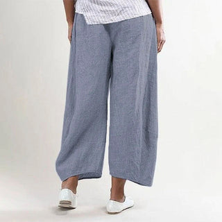 Plain Casual Trousers