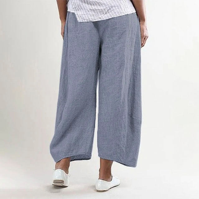 Plain Casual Trousers