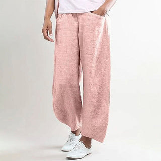 Plain Casual Trousers
