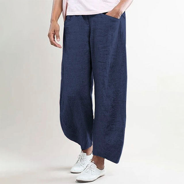 Plain Casual Trousers