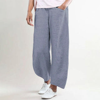Plain Casual Trousers