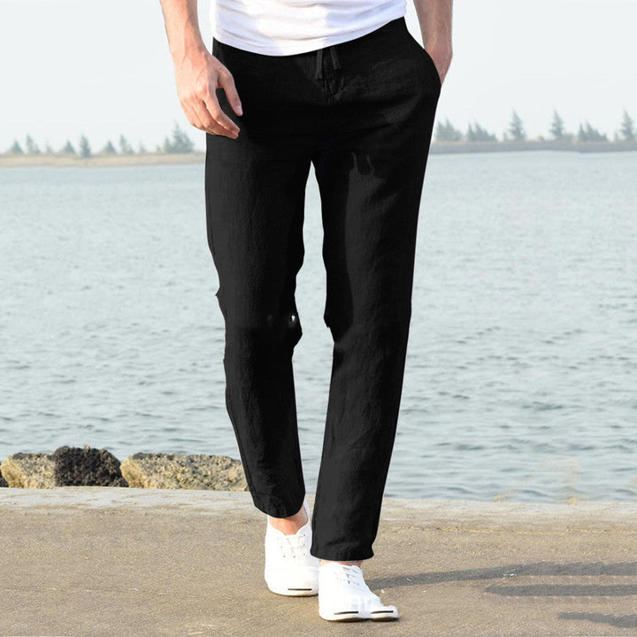 Ashcroft | Men's Casual Trousers with Elasticated Waist