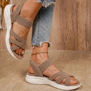 Émiliane | Ultra-Comfort Orthopaedic Sandals