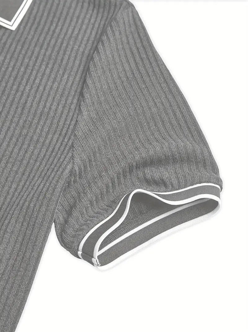 Cazel | Elegant Short-Sleeve Polo