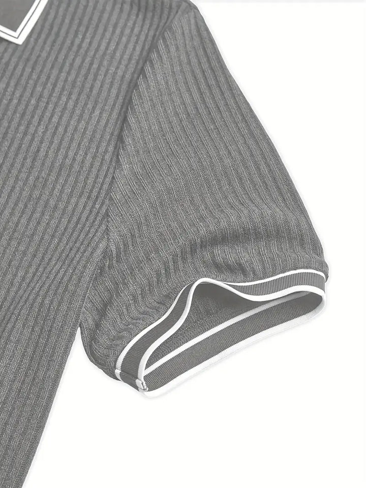 Cazel | Elegant Short-Sleeve Polo
