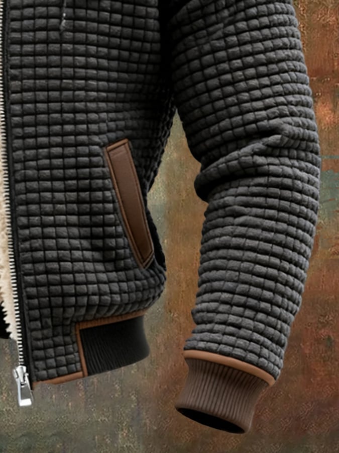 Ashcroft | Padded Fleece-Lined Jacket
