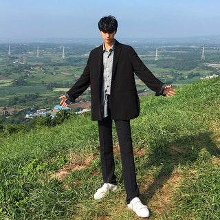 Ashcroft | Relaxed Korean-Style Men's Trousers